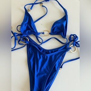 blue kulani kinis set